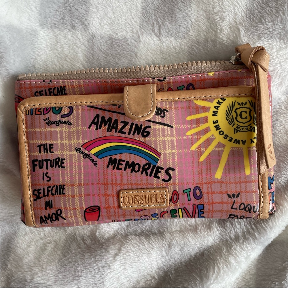 Consuela ‘Nudie’ Slim Wallet
